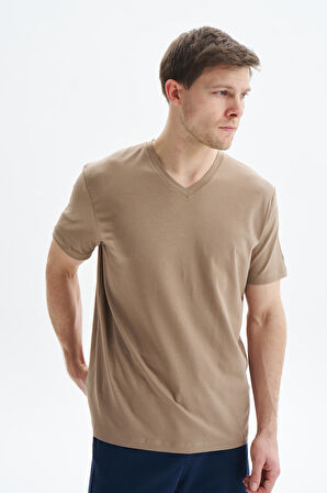 Arma Erkek Regular Fit Basic Süprem V Yaka Tişört Y29344472102 