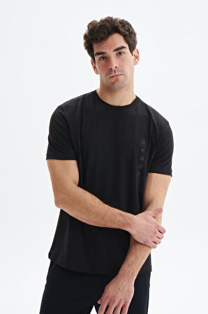 Arma Erkek Regular Fit Yazı Baskılı Süprem Bisiklet Yaka Tişört Y29344472402 