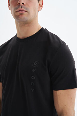 Arma Erkek Regular Fit Yazı Baskılı Süprem Bisiklet Yaka Tişört Y29344472402 