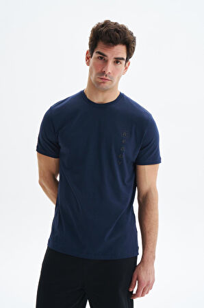 Arma Erkek Regular Fit Yazı Baskılı Süprem Bisiklet Yaka Tişört Y29344472402 