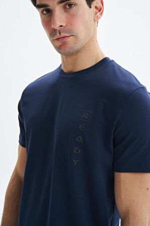 Arma Erkek Regular Fit Yazı Baskılı Süprem Bisiklet Yaka Tişört Y29344472402 