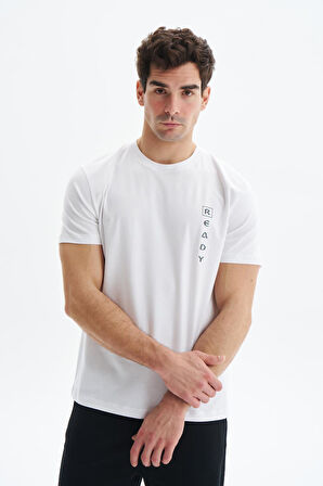 Arma Erkek Regular Fit Yazı Baskılı Süprem Bisiklet Yaka Tişört Y29344472402 