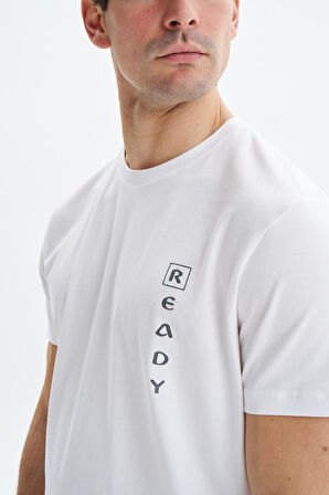 Arma Erkek Regular Fit Yazı Baskılı Süprem Bisiklet Yaka Tişört Y29344472402 