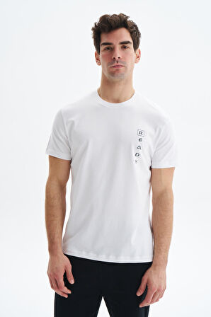 Arma Erkek Regular Fit Yazı Baskılı Süprem Bisiklet Yaka Tişört Y29344472402 