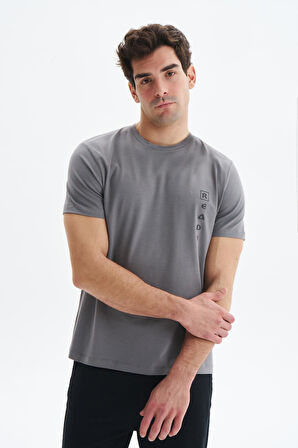 Arma Erkek Regular Fit Yazı Baskılı Süprem Bisiklet Yaka Tişört Y29344472402 