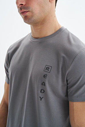 Arma Erkek Regular Fit Yazı Baskılı Süprem Bisiklet Yaka Tişört Y29344472402 