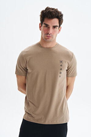 Arma Erkek Regular Fit Yazı Baskılı Süprem Bisiklet Yaka Tişört Y29344472402 