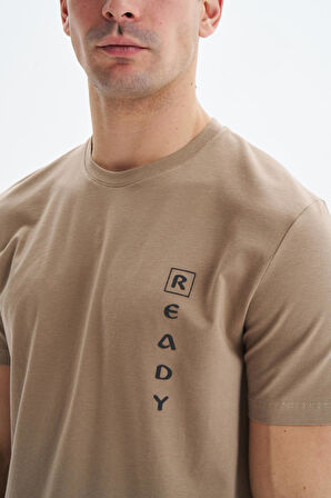 Arma Erkek Regular Fit Yazı Baskılı Süprem Bisiklet Yaka Tişört Y29344472402 