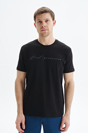 Arma Erkek Regular Fit Yazı Baskılı Süprem Bisiklet Yaka Tişört Y29344472502 