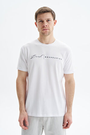 Arma Erkek Regular Fit Yazı Baskılı Süprem Bisiklet Yaka Tişört Y29344472502 