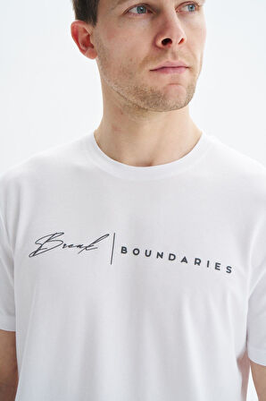 Arma Erkek Regular Fit Yazı Baskılı Süprem Bisiklet Yaka Tişört Y29344472502 