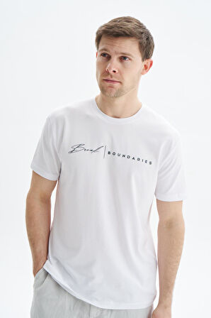 Arma Erkek Regular Fit Yazı Baskılı Süprem Bisiklet Yaka Tişört Y29344472502 