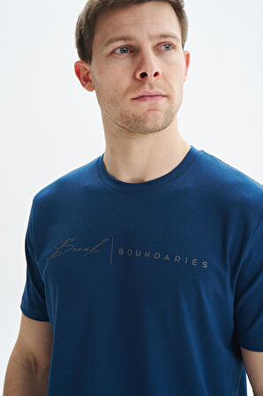 Arma Erkek Regular Fit Yazı Baskılı Süprem Bisiklet Yaka Tişört Y29344472502 