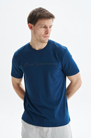 Arma Erkek Regular Fit Yazı Baskılı Süprem Bisiklet Yaka Tişört Y29344472502 