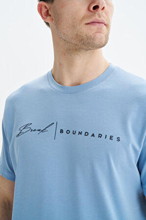 Arma Erkek Regular Fit Yazı Baskılı Süprem Bisiklet Yaka Tişört Y29344472502 