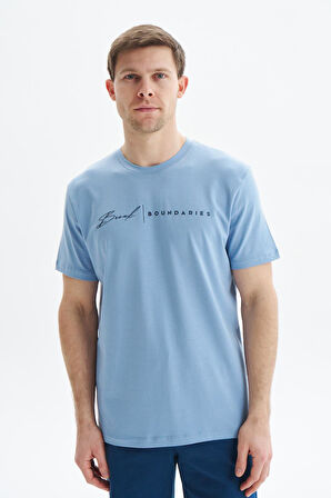 Arma Erkek Regular Fit Yazı Baskılı Süprem Bisiklet Yaka Tişört Y29344472502 