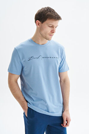 Arma Erkek Regular Fit Yazı Baskılı Süprem Bisiklet Yaka Tişört Y29344472502 