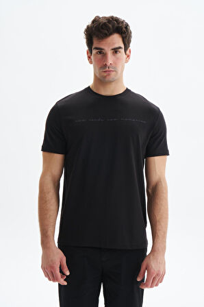 Arma Erkek Regular Fit Yazı Baskılı Süprem Bisiklet Yaka Tişört Y29344472702 