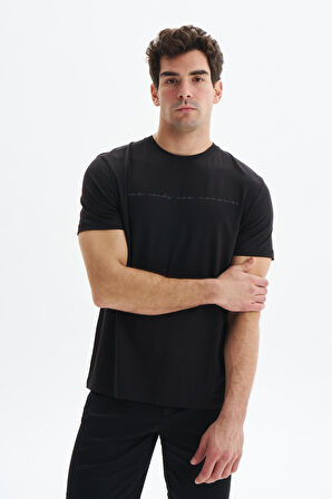 Arma Erkek Regular Fit Yazı Baskılı Süprem Bisiklet Yaka Tişört Y29344472702 