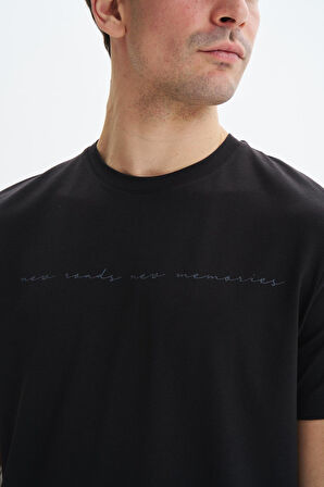 Arma Erkek Regular Fit Yazı Baskılı Süprem Bisiklet Yaka Tişört Y29344472702 