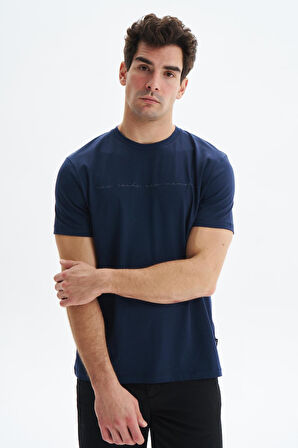 Arma Erkek Regular Fit Yazı Baskılı Süprem Bisiklet Yaka Tişört Y29344472702 