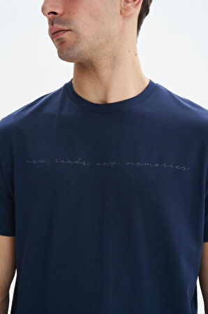 Arma Erkek Regular Fit Yazı Baskılı Süprem Bisiklet Yaka Tişört Y29344472702 