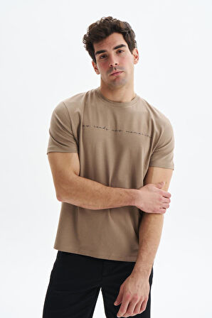 Arma Erkek Regular Fit Yazı Baskılı Süprem Bisiklet Yaka Tişört Y29344472702 