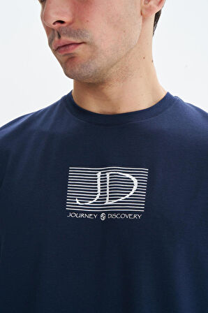 Arma Erkek Regular Fit Yazı Baskılı Süprem Bisiklet Yaka Tişört Y29344472902 