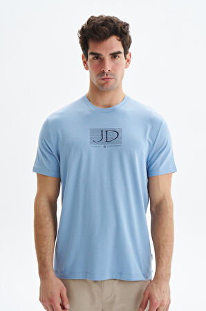 Arma Erkek Regular Fit Yazı Baskılı Süprem Bisiklet Yaka Tişört Y29344472902 