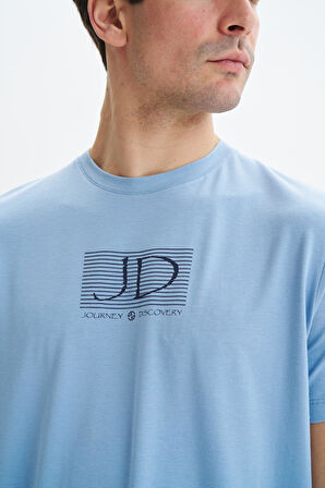 Arma Erkek Regular Fit Yazı Baskılı Süprem Bisiklet Yaka Tişört Y29344472902 