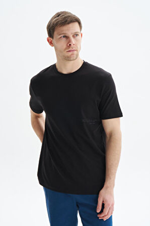 Arma Erkek Regular Fit Yazı Baskılı Süprem Bisiklet Yaka Tişört Y29344472802 