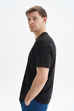 Arma Erkek Regular Fit Yazı Baskılı Süprem Bisiklet Yaka Tişört Y29344472802 