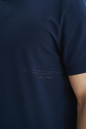 Arma Erkek Regular Fit Yazı Baskılı Süprem Bisiklet Yaka Tişört Y29344472802 