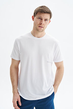 Arma Erkek Regular Fit Yazı Baskılı Süprem Bisiklet Yaka Tişört Y29344472802 