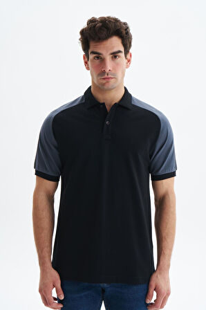 Arma Erkek Regular Fit Basic % 100 Pamuk Pike Reglan Kollu Polo Yaka Tişört Y29374354602 