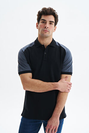 Arma Erkek Regular Fit Basic % 100 Pamuk Pike Reglan Kollu Polo Yaka Tişört Y29374354602 