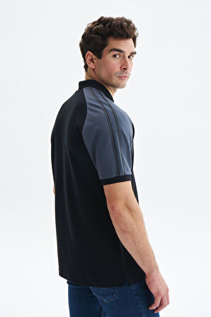 Arma Erkek Regular Fit Basic % 100 Pamuk Pike Reglan Kollu Polo Yaka Tişört Y29374354602 