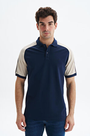 Arma Erkek Regular Fit Basic % 100 Pamuk Pike Reglan Kollu Polo Yaka Tişört Y29374354602 