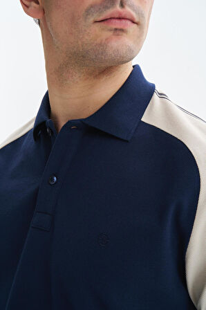 Arma Erkek Regular Fit Basic % 100 Pamuk Pike Reglan Kollu Polo Yaka Tişört Y29374354602 