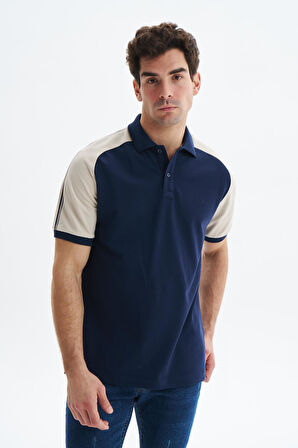 Arma Erkek Regular Fit Basic % 100 Pamuk Pike Reglan Kollu Polo Yaka Tişört Y29374354602 