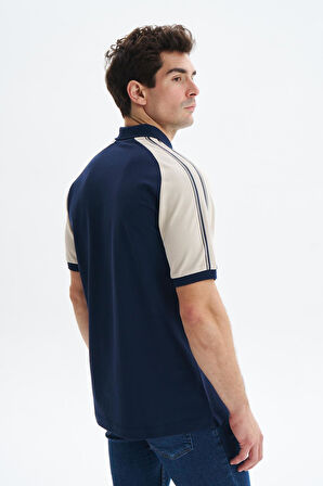 Arma Erkek Regular Fit Basic % 100 Pamuk Pike Reglan Kollu Polo Yaka Tişört Y29374354602 