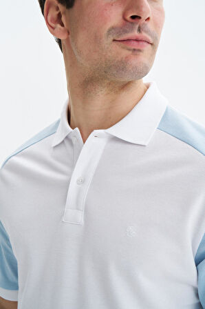 Arma Erkek Regular Fit Basic % 100 Pamuk Pike Reglan Kollu Polo Yaka Tişört Y29374354602 
