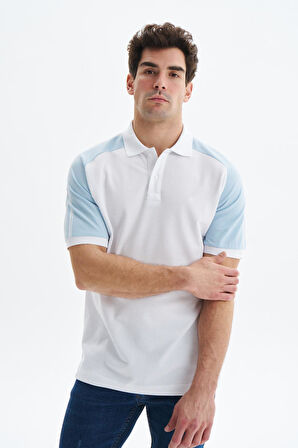 Arma Erkek Regular Fit Basic % 100 Pamuk Pike Reglan Kollu Polo Yaka Tişört Y29374354602 
