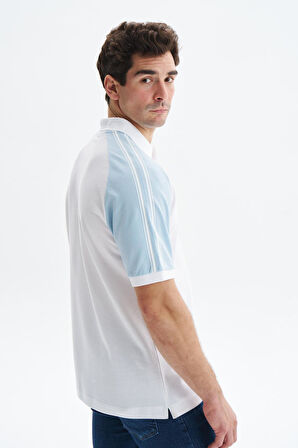 Arma Erkek Regular Fit Basic % 100 Pamuk Pike Reglan Kollu Polo Yaka Tişört Y29374354602 