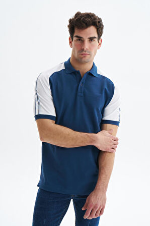 Arma Erkek Regular Fit Basic % 100 Pamuk Pike Reglan Kollu Polo Yaka Tişört Y29374354602 