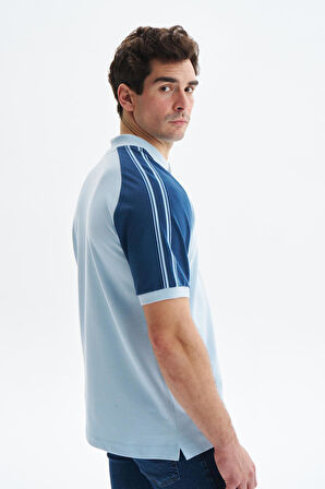 Arma Erkek Regular Fit Basic % 100 Pamuk Pike Reglan Kollu Polo Yaka Tişört Y29374354602 