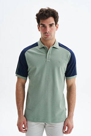 Arma Erkek Regular Fit Basic % 100 Pamuk Pike Reglan Kollu Polo Yaka Tişört Y29374354602 