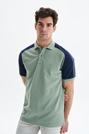 Arma Erkek Regular Fit Basic % 100 Pamuk Pike Reglan Kollu Polo Yaka Tişört Y29374354602 
