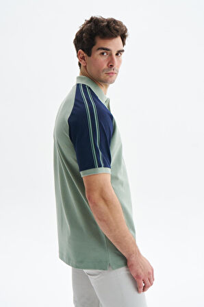 Arma Erkek Regular Fit Basic % 100 Pamuk Pike Reglan Kollu Polo Yaka Tişört Y29374354602 