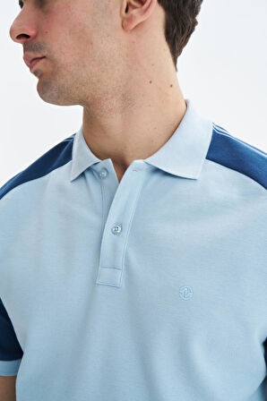 Arma Erkek Battal Büyük Beden Basic % 100 Pamuk Reglan Kollu Pike Polo Yaka Tişört Y29374870402 